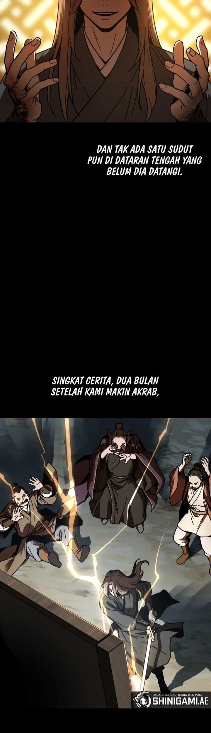 Absolute Dominion Chapter 00.1 Prolog Gambar 10